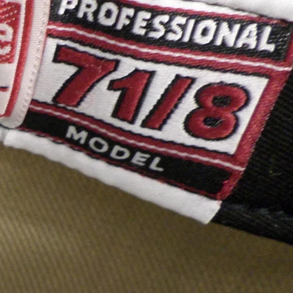 Cincinnati Reds American Needle Cooperstown Collection Fitted Size 7 1/8 Hat - Picture 8 of 8